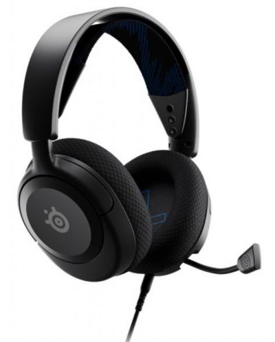 Gaming slušalice SteelSeries - Arctis Nova 1P, crne - 9